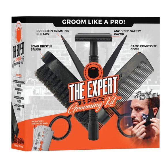 Wild Willie’s The Expert 5-PC Grooming Kit - Picture 1 of 4